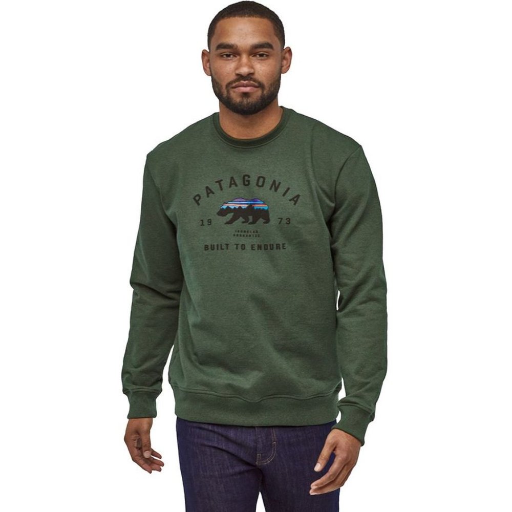 Patagonia Fitz Roy Bear Uprisal Crew Sweatshirt - Men's